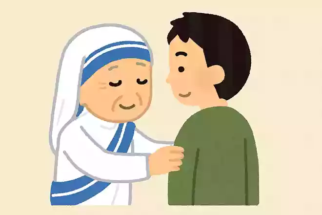昨日のことは忘れなさい。そして、明日について思い悩むのはやめなさい。今日できることを、今日しなさい。マザー・テレサ
