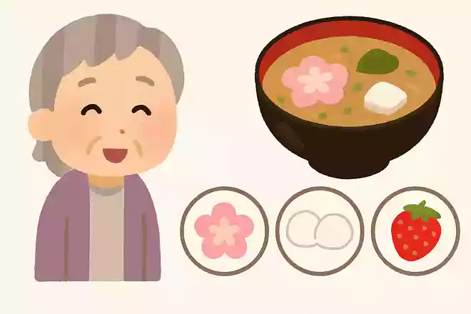 ひな祭りのお吸い物で入れる具はどれでしょうか?