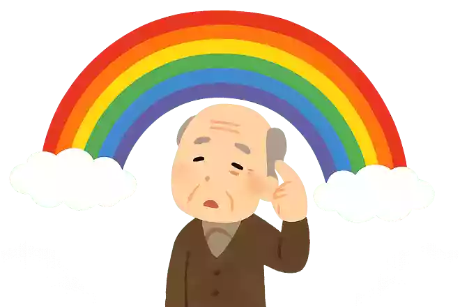 日本では虹の色は7色と言われていますが、ドイツでは何色と言われているでしょか?