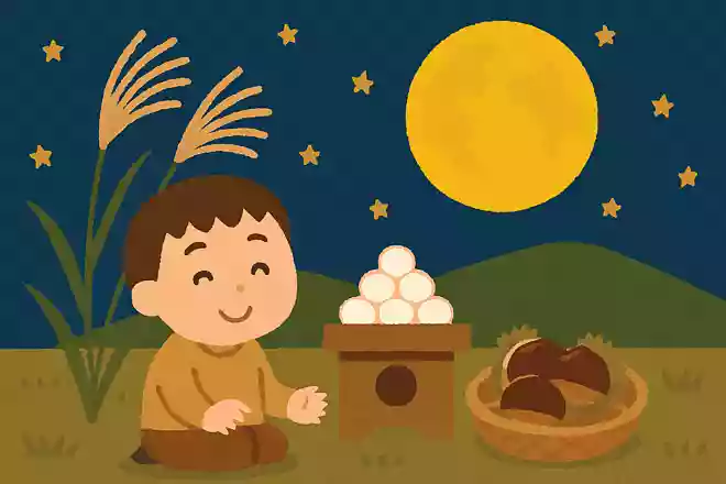 「後の月」や「栗名月」と呼ばれる夜をなんというでしょう?