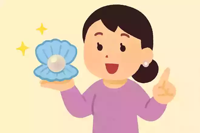 6月の誕生石は真珠NEW!