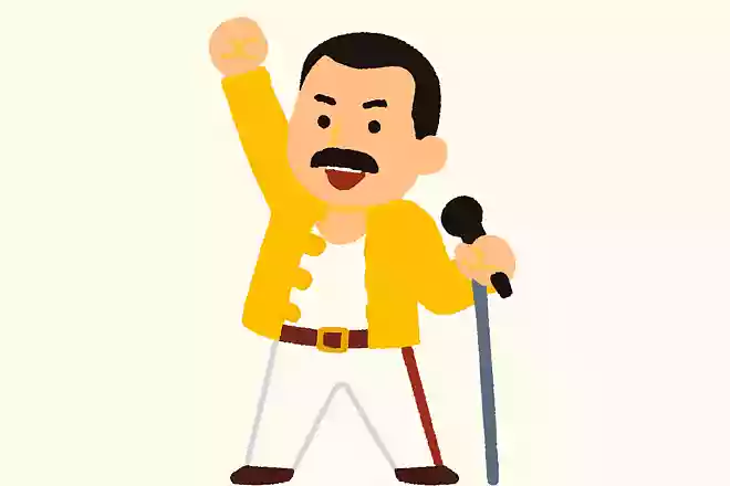 あなたになりたいと思うものがあるなら、何にだってなれる。フレディ・マーキュリー