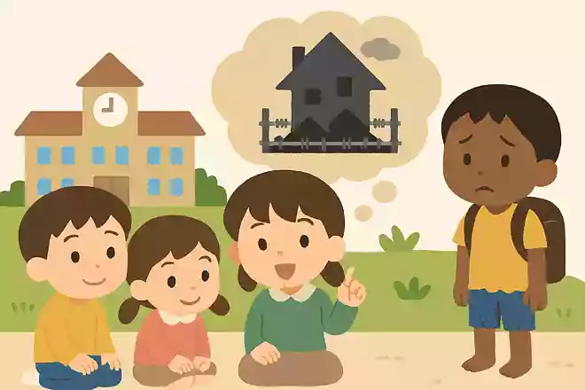 世界のなかで学校に行きたいのに行けない子供がいます。なぜでしょうか