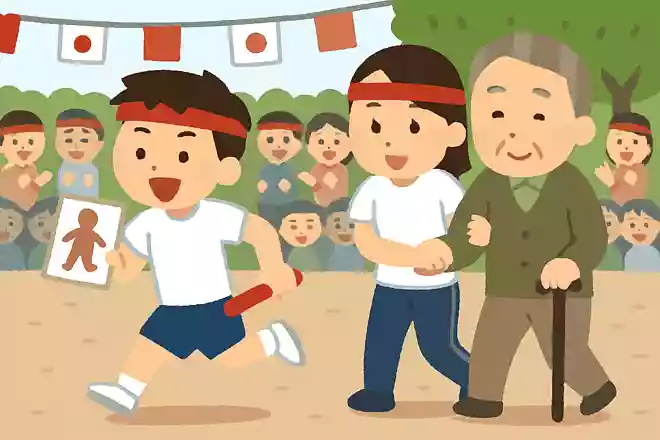 借りモンGO!(借り物・人競争)