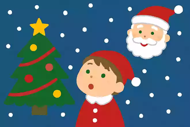 クリスマスに雪が降ることをなんというでしょうか?