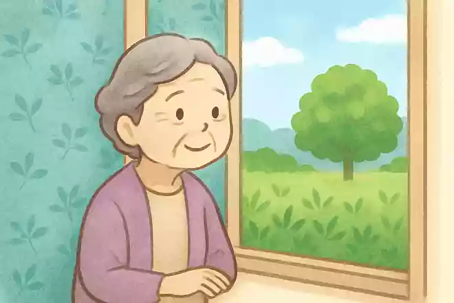 うつすらと からかみ青き 五月かな