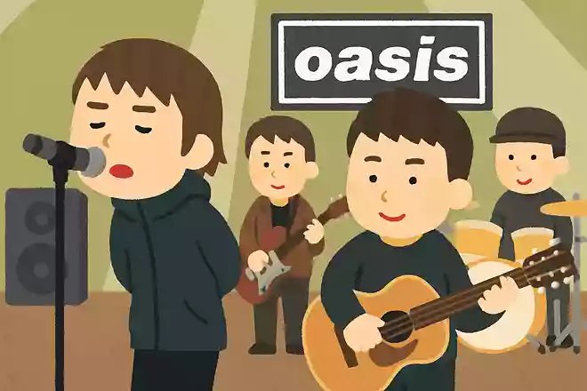リアムさんがライブ途中で退場してしまった日本公演の地名は?