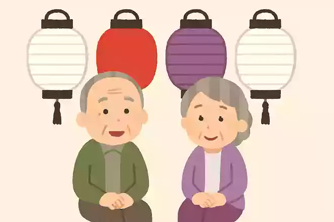 新盆のときの提灯は何色でしょうか?