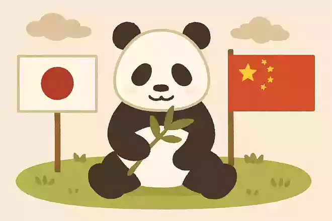 昭和47年10月に日本と中国の国交が正常化し、中国から記念としてある動物が贈られました。動物とは何でしょうか?