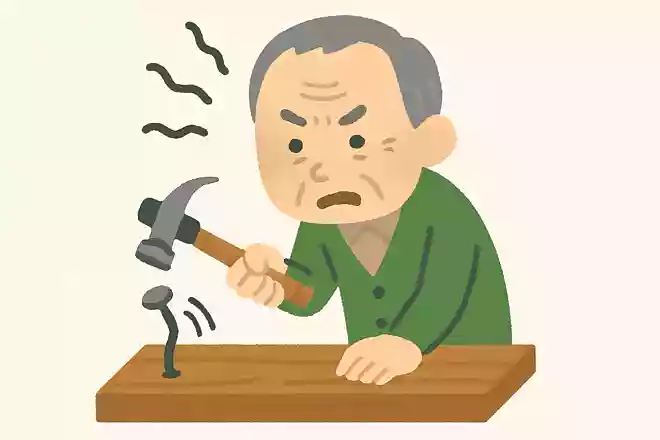 抜きにくい釘引き抜きにくい釘釘抜きで抜く釘