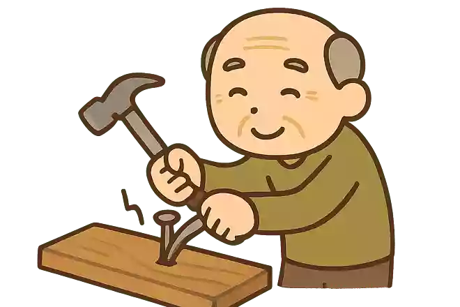 抜きにくい釘引き抜きにくい釘釘抜きで抜く釘
