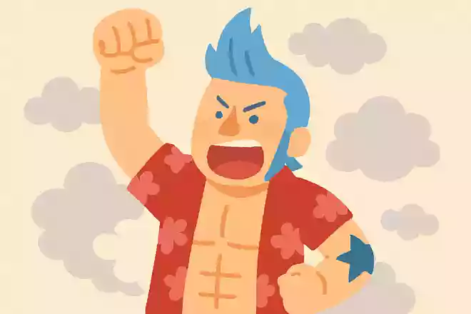 存在することは罪にはならねェ!!!フランキー