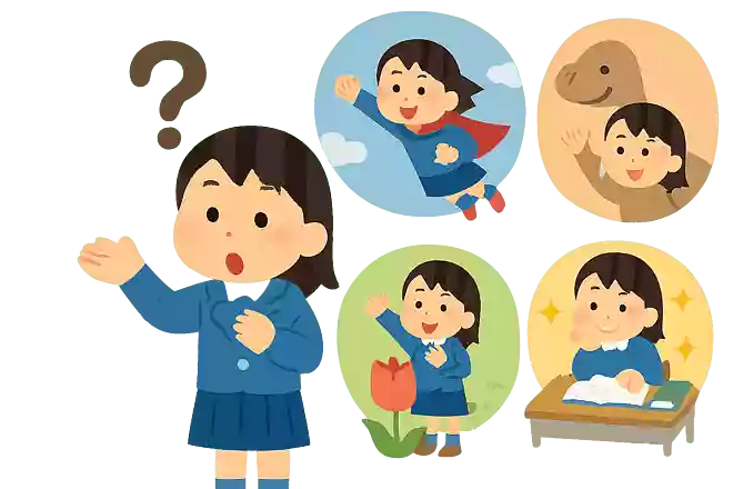 もしも〇〇できるなら？