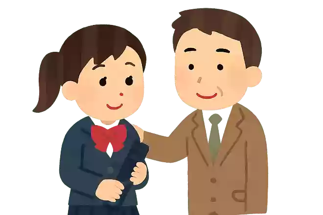 先生に出会えたことは、わたしにとって人生の宝です。
