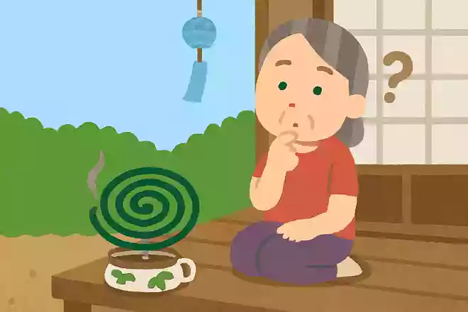 蚊取り線香が渦巻き型なのはどうして?