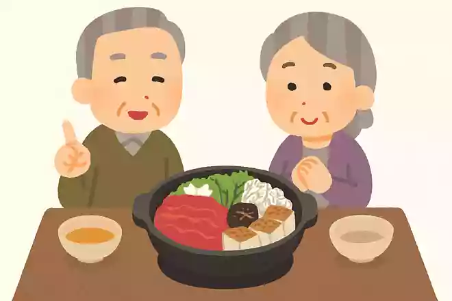 すき焼きの際に、肉の隣に入れないほうが良いとされる具材は何でしょうか?NEW!