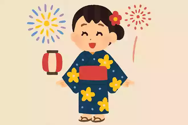 夏祭りや花火のときなどに着る日本の伝統的な服は?NEW!