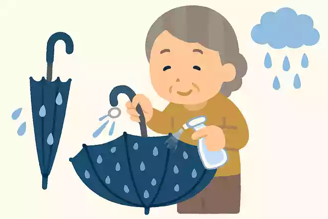 傘の水を弾く力が弱くなったときに、復活させるために有効な方法は何でしょうか?NEW!