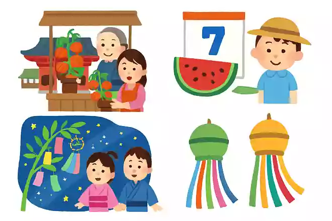 浅草寺では7月9,10日にほおずきを売るNEW!