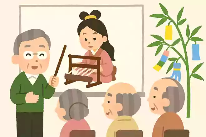 織姫の仕事はなんでしょうか?NEW!