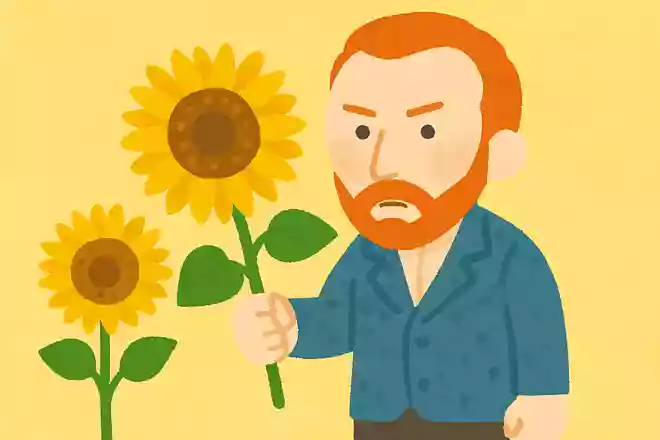 人間は毅然として、現実の運命に耐えていくべきだ。そこに一切の真理がひそんでいる。NEW!フィンセント・ファン・ゴッホ