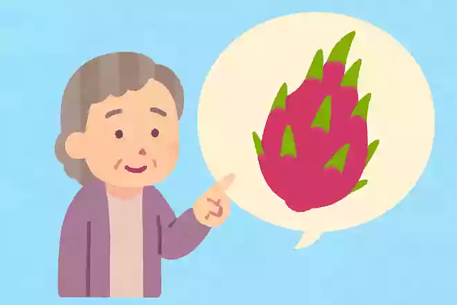 鮮やかなピンク色の見た目で知られるドラゴンフルーツ。さて、何の実でしょうか?NEW!