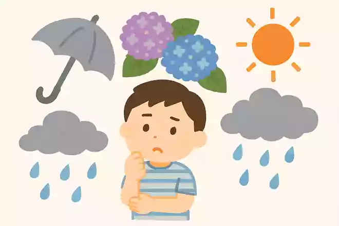 梅雨入りしたのに雨がとても少ないことを何というでしょう?NEW!