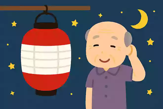 新盆のときの提灯は何色でしょうか?
