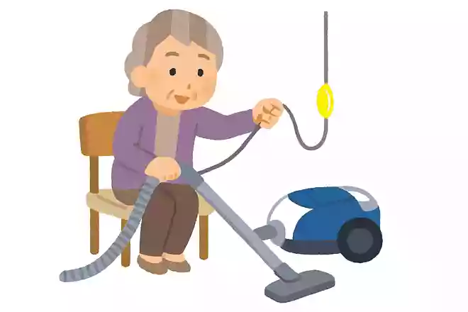 掃除機のコードを引っ張ると出てくる黄色の目印は何のためにあるでしょうか?NEW!