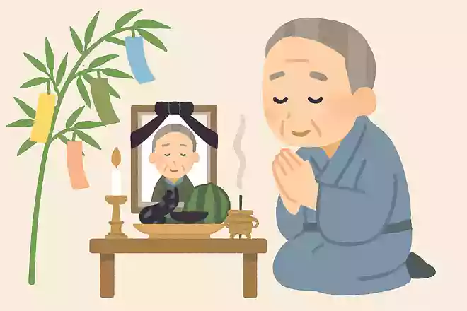 短冊を 父とかしづく 魂祭NEW!山口誓子