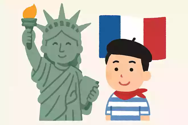 アメリカに自由の女神を贈ったのはどこの国?NEW!