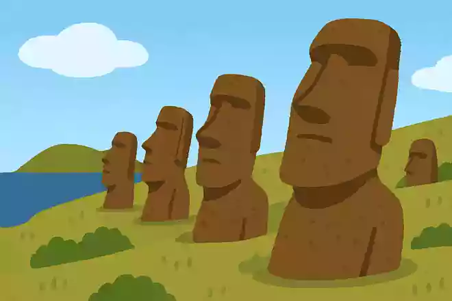 モアイがあることで知られる島の名前は?NEW!