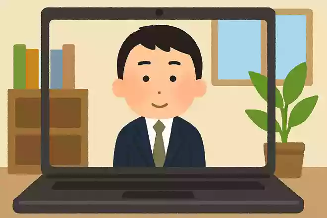 Web面接時はどのような背景を設定するのがいいでしょう?
