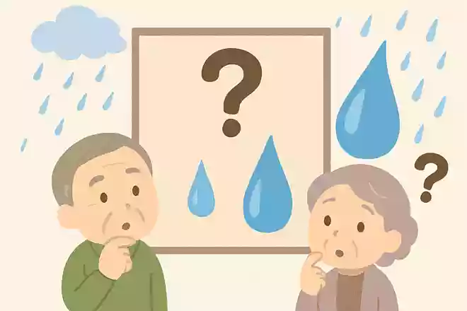 雨のしずくは、どのような形をして空から落ちてくるでしょう?NEW!
