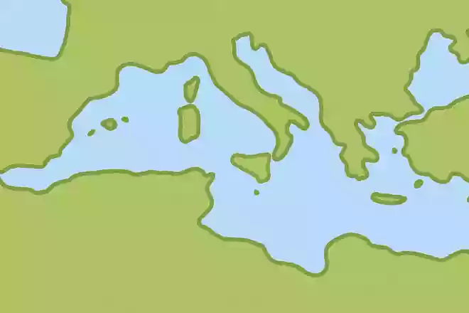 地中海で1番大きな島は?NEW!