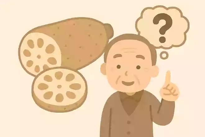 レンコンの穴は、どうしてあいているでしょうか?NEW!