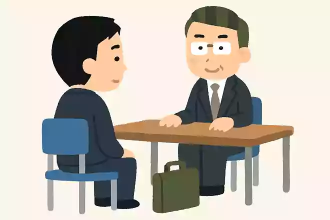 面接中、カバンはどこに置くのがいいでしょう?