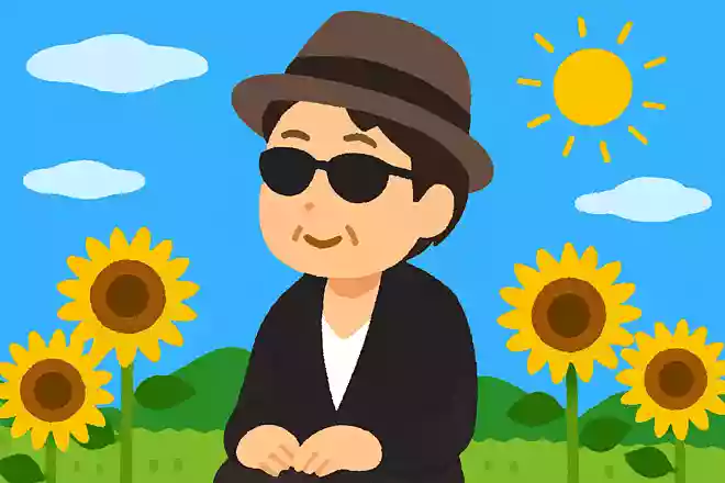夏は過ぎ去り、人はその活力を思い出す。NEW!オノヨーコ