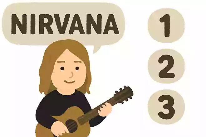 ニルヴァーナがリリースしたオリジナルアルバムは何枚でしょう?
