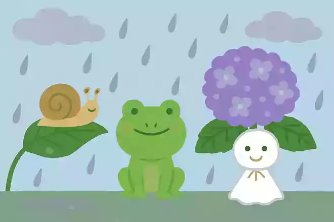 雨がふるときに見かける生き物は?NEW!