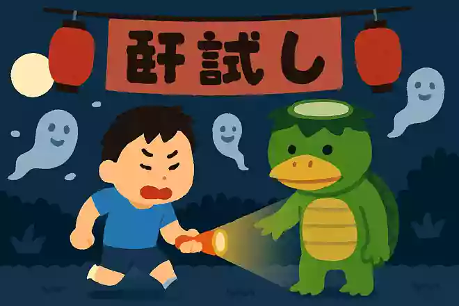 夏は「肝試し」の季節です。 日本で有名な妖怪に「かっぱ」がいますが、弱点はどこでしょうか?NEW!