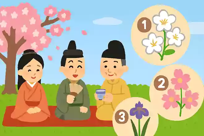 奈良時代のお花見で好まれていた花は?NEW!