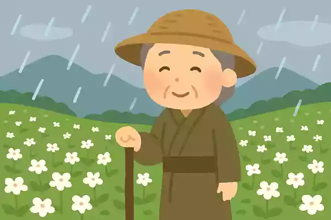 八月の 雨に蕎麦咲く 高地かなNEW!杉田久女