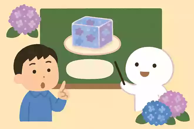 あじさいの名前がついたお菓子はどこのものでしょうか?NEW!