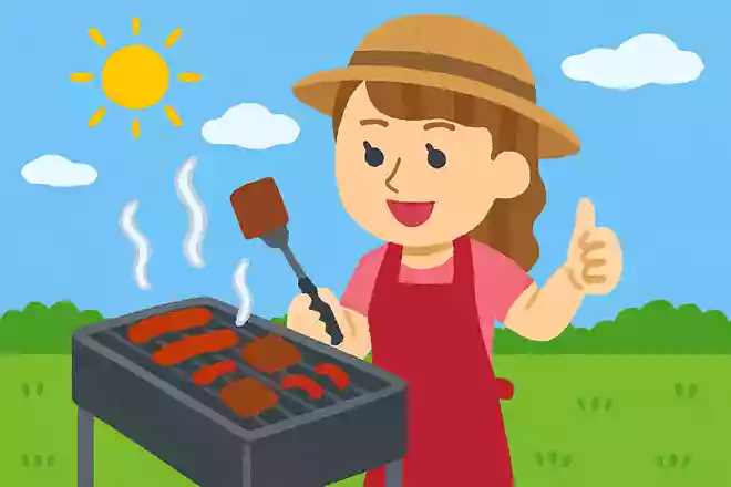 バーベキューの焼き方を知っているとき、夏は完全に異なる経験になることを発見した。NEW!テイラー・スウィフト