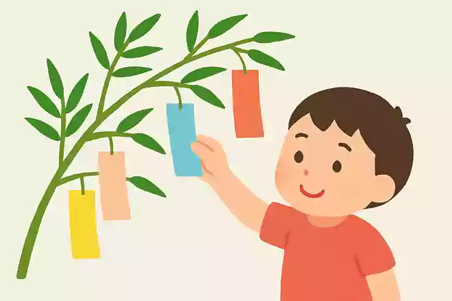 願いごとを書いた「たんざく」は、何にかざるでしょうか?NEW!
