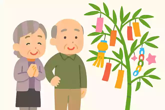 七夕にかざる笹(ささ)はどこにおくといいでしょうか?NEW!