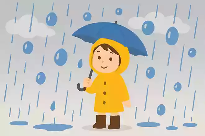 夕立の雨粒はほかの雨のときより大きいNEW!