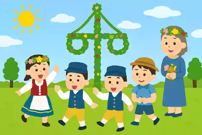 夏至のお祭りを開催するのはどこでしょう?NEW!