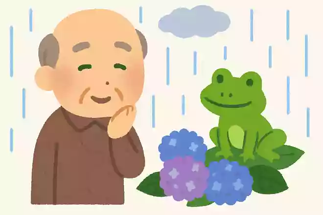 昔から、ある動物の鳴き声がすると雨が降るといわれています。その動物とは何でしょうか?